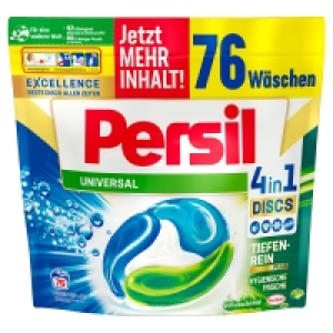 Aldi Süd  PERSIL Discs Universal 76 WL