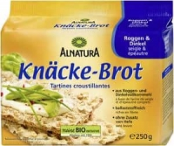 Knäckebrot Roggen und Dinkel 1.89 €