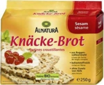 Knäckebrot Sesam 1.89 €