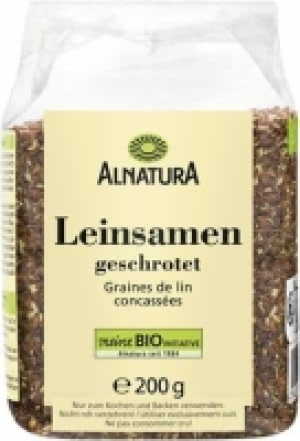 Leinsamen geschrotet 1.49&nbsp;&euro;