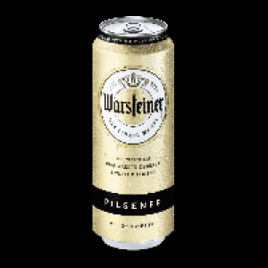 WARSTEINER Pilsener 0.95 €