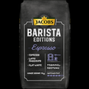 Edeka  Jacobs Barista Editions