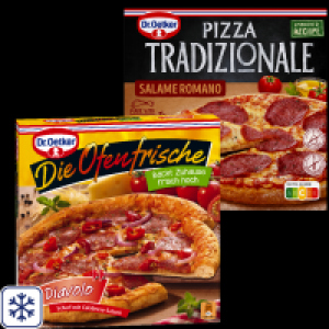 Dr. Oetker Die Ofenfrische oder Pizza Tradizionale 1.88 €