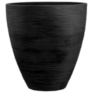 Blumentopf Â»RillenÂ«, Ã˜xH: 40 x 42 cm, anthrazit 19.99 €