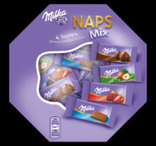 MILKA Naps Mix