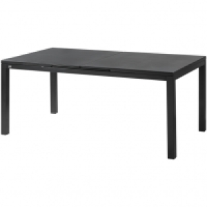 Ausziehtisch Â»LaconaÂ«, BxHxT: 240 x 75 x 90 cm, Tischplatte: Glas 849.00 €