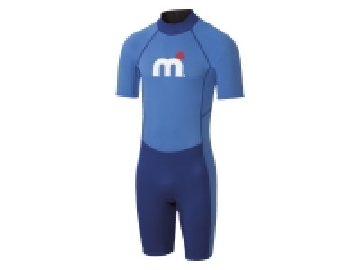 Lidl Mistral Mistral Herren Neopren-Shorty mit Reißverschluss am Rücken, blau/navy