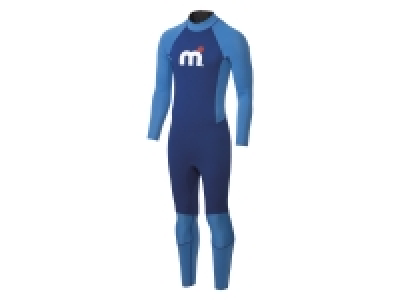 Lidl Mistral Mistral Herren Neopren-Anzug mit Reißverschluss am Rücken, blau/navy