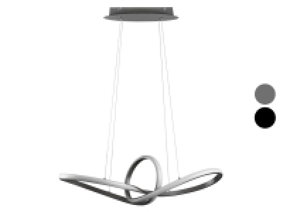 Lidl Reality Leuchten Reality Leuchten LED-Pendelleuchte »SANSA« mit Switch Dimmer