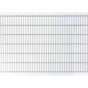 Doppelstabmatte, HxL: 83 x 201 cm, Stahl, silberfarben 39.99 €