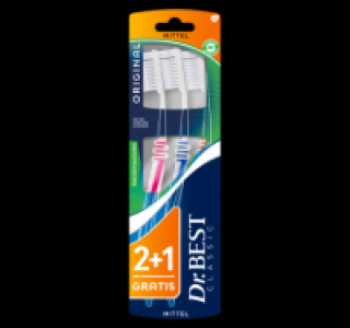 DR.BEST Zahnbürsten 2.49 €