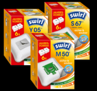 SWIRL Staubfilterbeutel 12.99 €