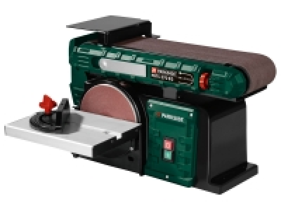 PARKSIDE® Band- und Tellerschleifer »PBTS 370 B2«, 370 Watt