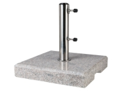 Lidl Livarno Home LIVARNO home Schirmständer aus Granit, eckig
