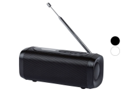 SILVERCREST® Bluetooth Lautsprecher »SBL D6 A1«, mit DAB+ Radio 34.99 €