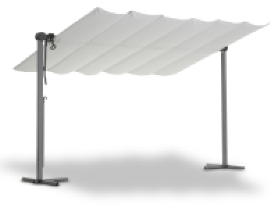 Leco Sonnendach »Waved«, grau 440.04 €