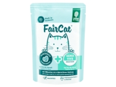 Green Petfood FairCat Katzennassnahrung Pouch Sensitive 0.99 €
