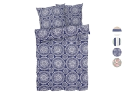 LIVARNO home Satin Bettwäsche, 200 x 220 cm 26.99 €