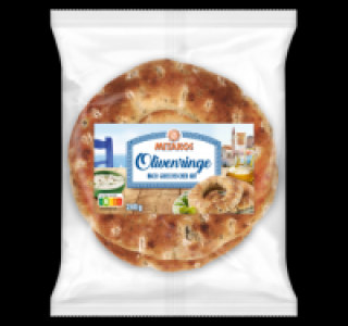 MITAKOS Oliven- oder Sesamringe 1.69&nbsp;&euro;