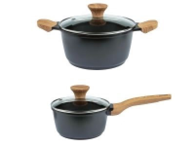 Lidl Ernesto® ERNESTO® Aluguss-Topf/-Stielkasserolle, mit Ultimate HL-Beschichtung