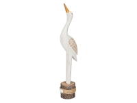 Lidl Pureday Pureday Deko-Figur »Vogel«, aus Holz, mit maritimer Deko