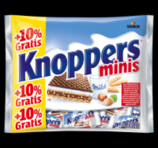 STORCK Knoppers minis 1.99 €