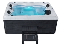 Lidl Artsauna Artsauna Whirlpool »Oasis«, mit 31 Massagedüsen, LED-Lichtspiel
