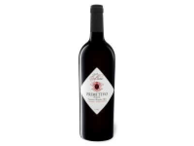 Lidl  Villa Betta Primitivo Puglia IGT halbtrocken, Rotwein 2020