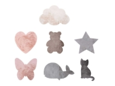 Obsession Kinderteppich »My Luna«, mit Anti Rutsch Rücken 17.99 €