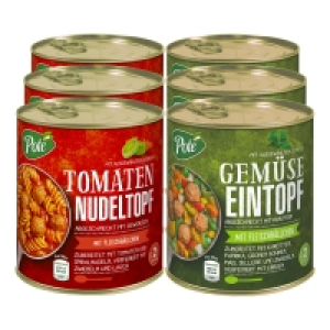 Netto  Pote Eintopf 800 g, verschiedene Sorten, 6er Pack