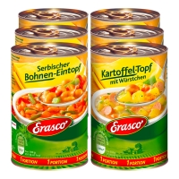 Netto  Erasco Eintopf 400 g, verschiedene Sorten, 6er Pack