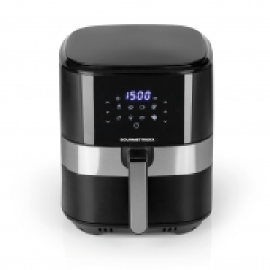 Netto  GOURMETmaxx Heißluft-Fritteuse Digital 6,2l 1500W schwarz