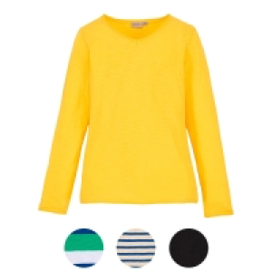 BLUE MOTION Damen Slub-Pullover