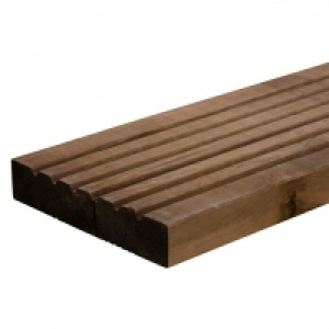 Bauhaus  Terrassendiele Brown