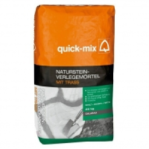Bauhaus  Quick-Mix Naturstein-Verlegemörtel