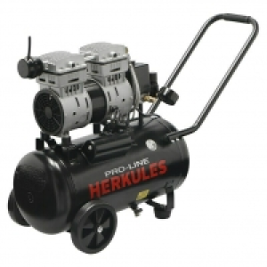 Bauhaus  Herkules Pro-Line Flüsterkompressor Siltek 24