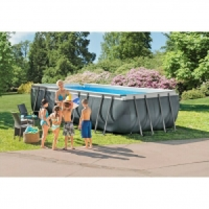 Bauhaus  Intex Frame-Pool-Set Ultra Quadra XTR
