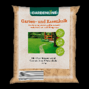 GARDENLINE Garten- und Rasenkalk 3.99 €