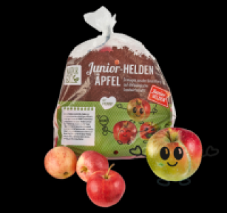Junior-Helden Deutsche rote Äpfel 2.49 €