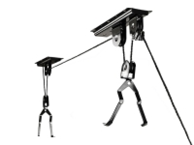 EUFAB Fahrrad-Deckenlift 11.25 €