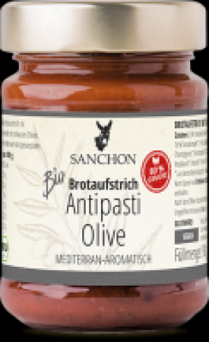 Sanchon Brotaufstrich Antipasti Olive 2.47 €