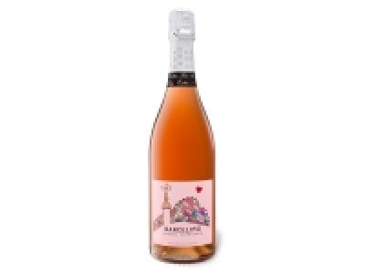 Lidl  Barceliño Rosado Cava Extra Seco, Schaumwein