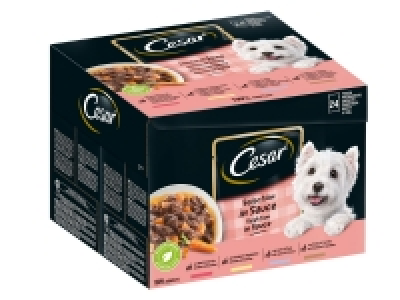 Cesar Selection in Sauce Portionsbeutel, 24 x 100 g