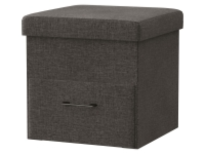 LIVARNO home Sitzhocker, faltbar, mit Schubladenfach 14.99 €