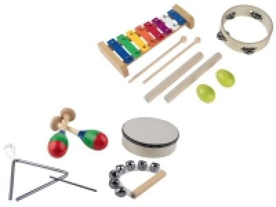 Sheffield Musikinstrumente-Set