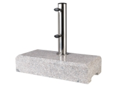LIVARNO home Schirmständer aus Granit, rechteckig 24.99 €