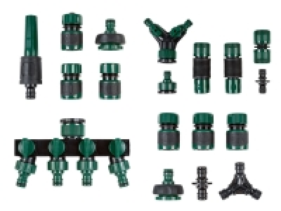PARKSIDE® Bewässerungsanschlüsse, Schlauch-Systeme 13 mm (1/2 Zoll) 3.99 €