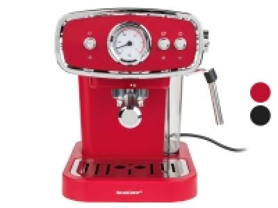Lidl Silvercrest® SILVERCREST® Espressomaschine »SEM 1050 B1«, mit Siebträger