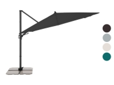 Pendelschirm »derby DX«, 8-teilig, mit Kurbel 359.05 €