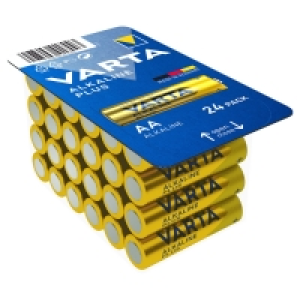 VARTA Alkaline-Batterien AA oder AAA, 24er-Packung 7.99 €